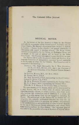 Medical Notes