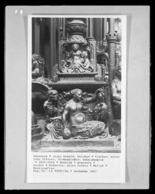 Sebaldusgrabmal — Relief