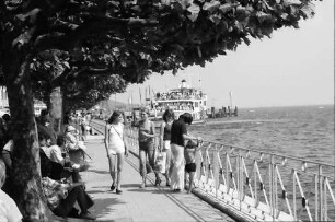 Meersburg: Uferpromenade