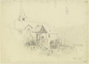 Michaelskapelle in Alken