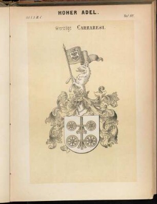 Taf. 80. Herzöge Carraresi.