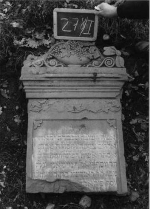 Grabstein 278/I
