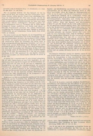746-748 [Rezension] Jenni, Ernst, Das hebraeische Pi'el