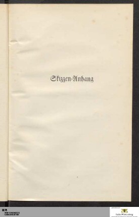 Skizzen-Anhang