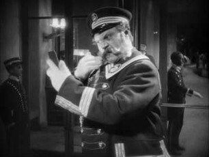 Der letzte Mann (1924) - Filmanfang