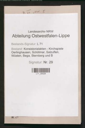 Ausleihe von Armenkapitalien