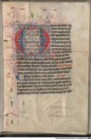 Niederländisches Gebetbuch (Ghetidenboec) für Frauen - BSB Cgm 160