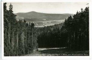 Blick vom Mönchswalder Berg