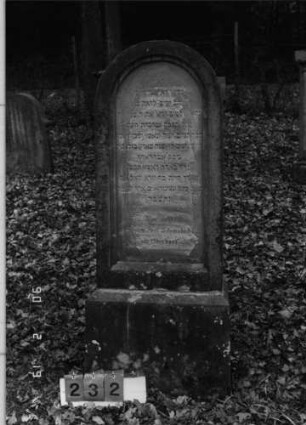 Grabstein 232