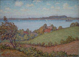 Blick von Möltenort