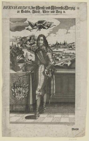 Bildnis des Bernhardvs