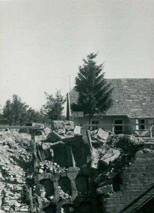 Rhein - Rhone - Kanal, zerstörte Bauwerke, 1940
