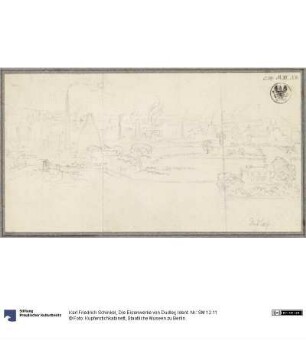 Die Eisenwerke von Dudley