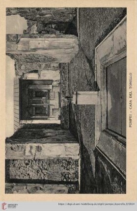 Pompei - Casa del Torello