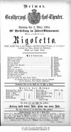 Rigoletto