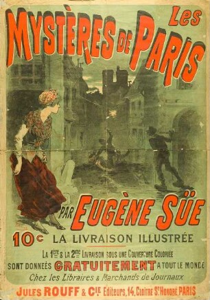 Les Mystères de Paris par Eugène Süe