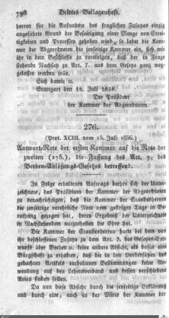 Beilagen zu Protokoll, 93. Sitzung