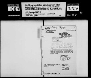 Palm, Ludwig in Grötzingen -Fragment-