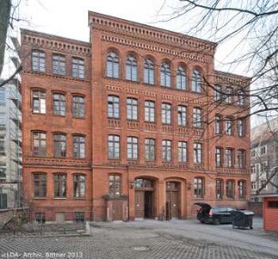 27. und 44. Gemeindeschule; Berlin, Friedrichshain-Kreuzberg