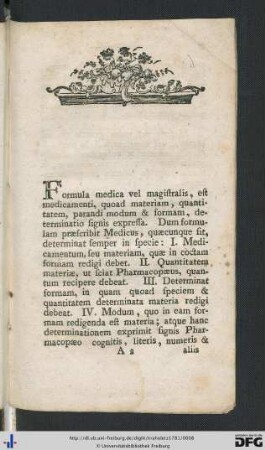 De Formulis Componendis.