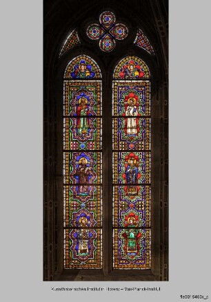 Fenster B-XIII-XV : Fenster XV (links)