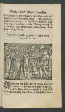 Wie Cassandra Fortunato vermehelt wirdt.