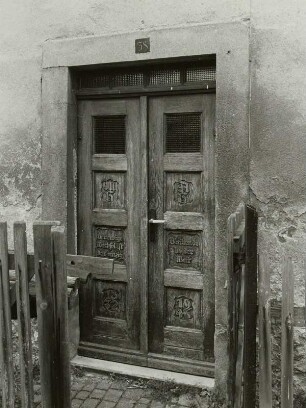 Haustür, Gauernitz