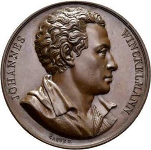 Caqué, Armand Auguste: Johann Joachim Winckelmann