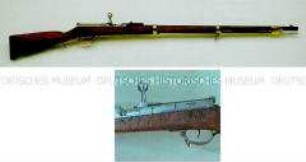 Zündnadel-Infanteriegewehr M/62, Preußen