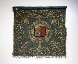 Trompetenfahne der französischen Kavallerie »de la Maison du Roi«