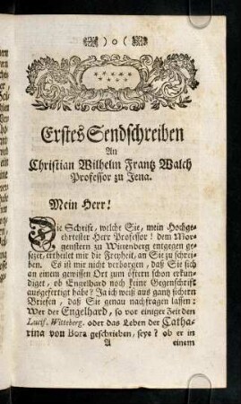 1-37, Erstes Sendschreiben