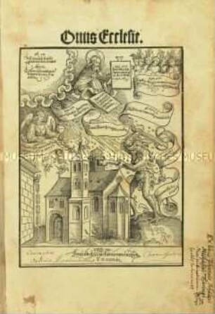Onus ecclesiae (Die Last der Kirche)