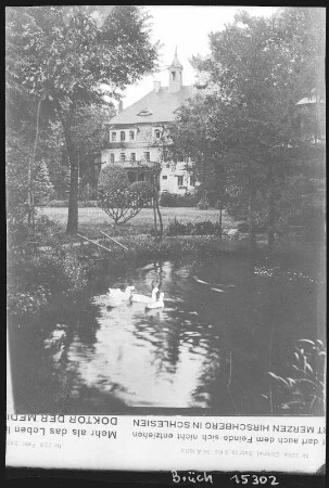 Raußlitz. Rittergut - Herrenhaus