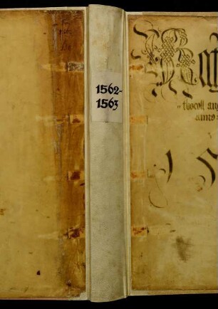 Ratsprotokolle, 1562 Juli 28. - 1563 Aug. 1.
