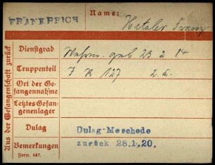 Hitzler, Franz - Hochwald, Paul