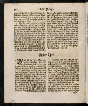 474-483, Erster Theil