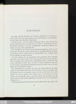 Zum Geleit
