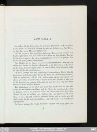 Zum Geleit