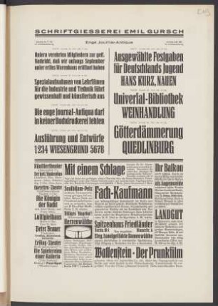Enge Journal-Antiqua