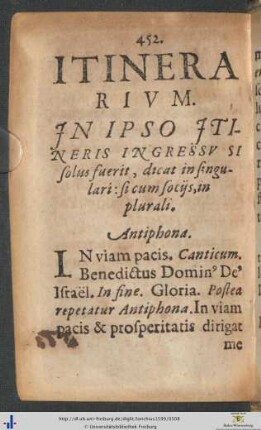 Itinerarium
