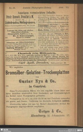 Anzeigen vermischten Inhalts
