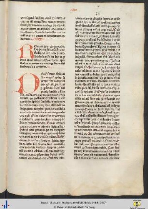 Epistola ad romanos