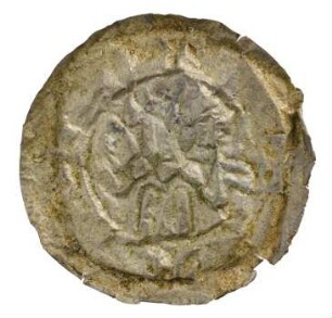 Münze, Pfennig, 1258-1266