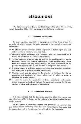58-59, Resolutions
