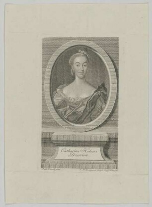 Bildnis der Catharina Helena Doerrien