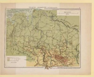 Provinz Hannover, physikalisch