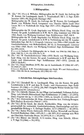 4. Zeitschriften. Zeitungsbeilagen. Schriftenreihen
