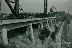 Verladerampe Teltow-Kanal, 1935