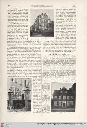 Alte Patrizierhäuser aus Barmen