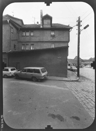 Schmalkalden, Leere Tasche. Wohnhaus. Straßenfront